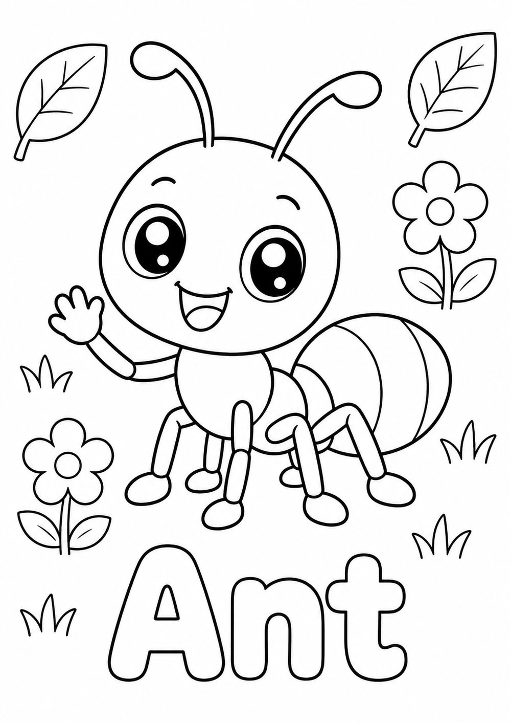 Bugs Coloring Pages