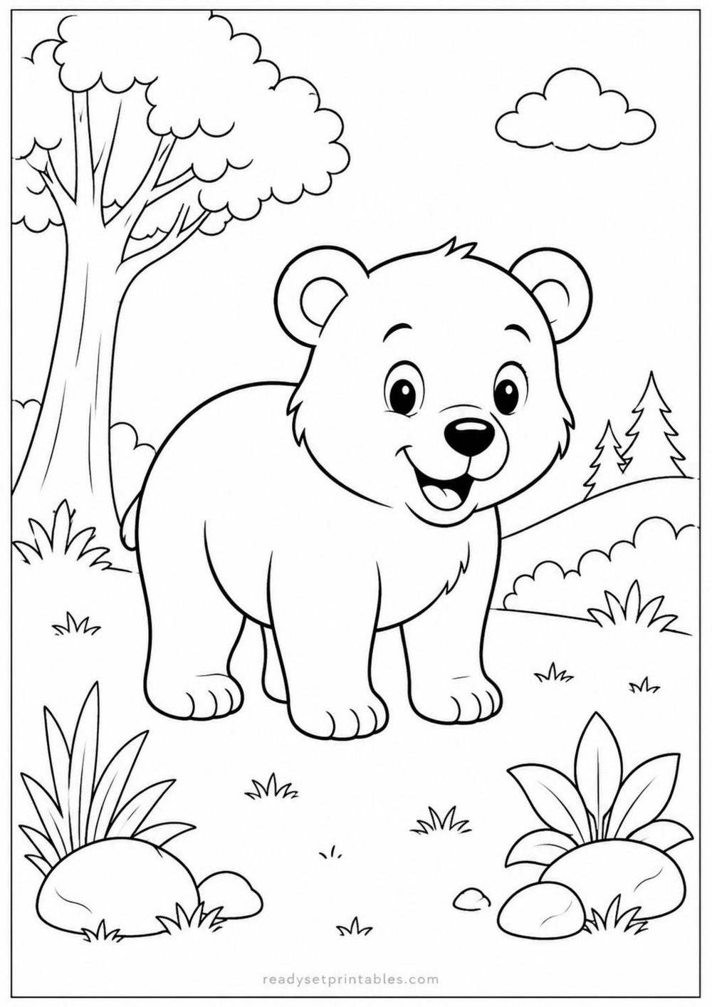 Animals Coloring Pages
