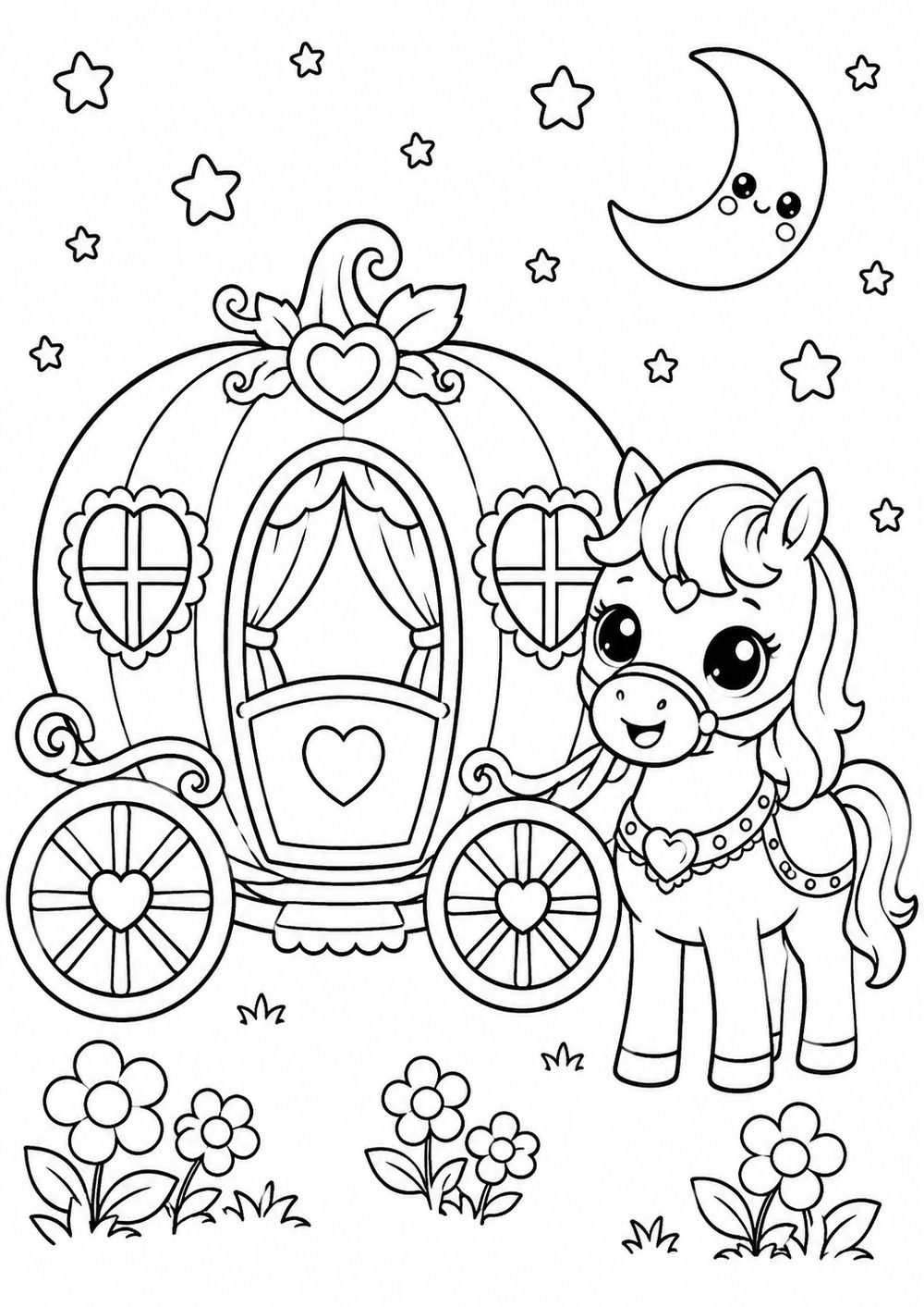 Fairy Tale Coloring Pages