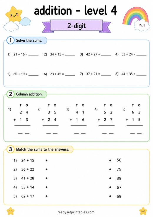 Math Worksheets
