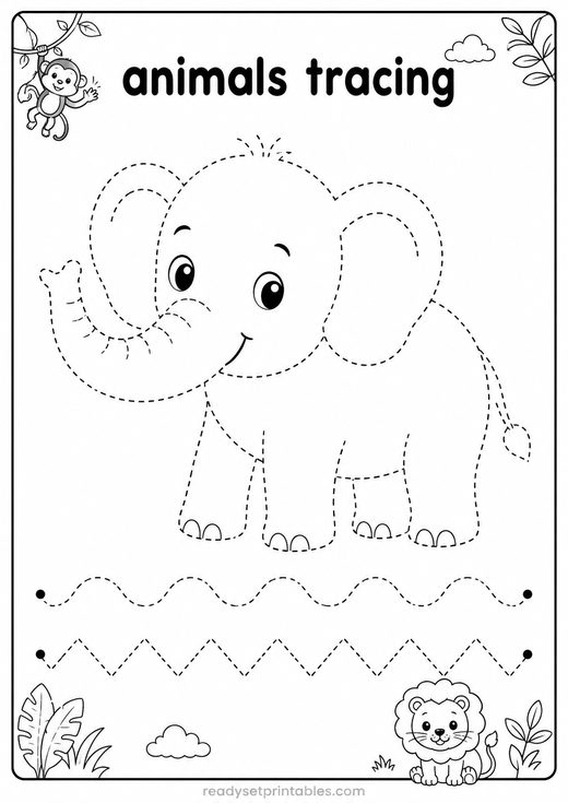 Tracing Worksheets