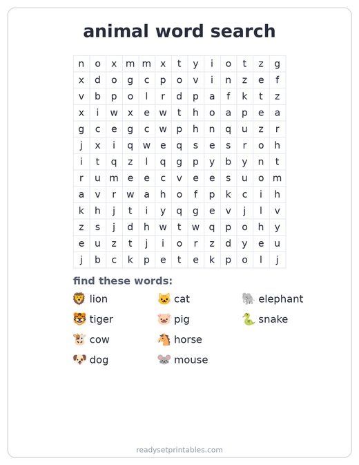 Word Search