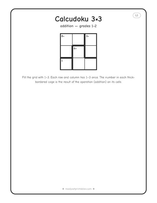 Calcudoku