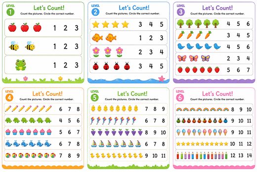 Counting Worksheets