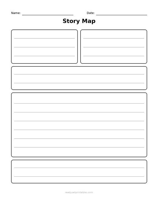 Story Map Templates