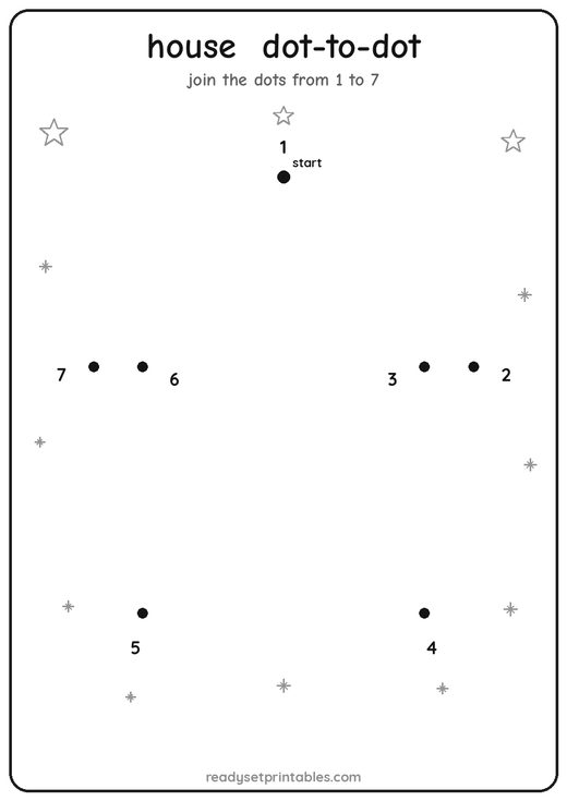 House Dot-to-Dot