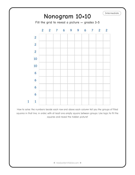Nonograms
