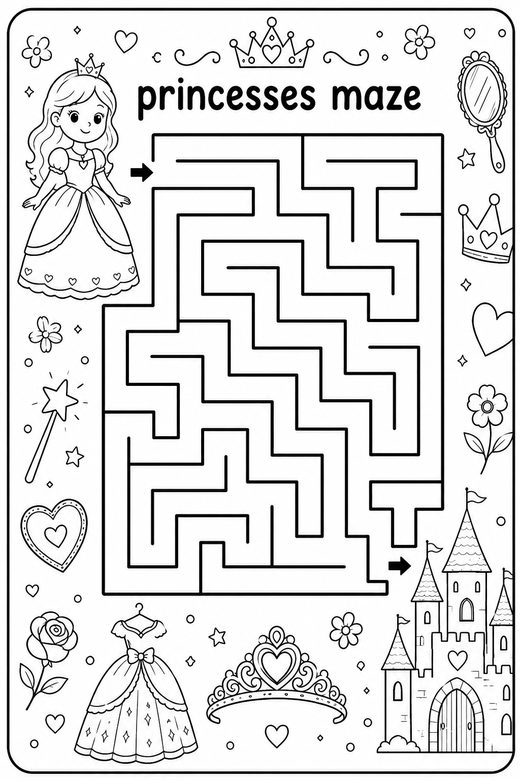 Princess Mazes