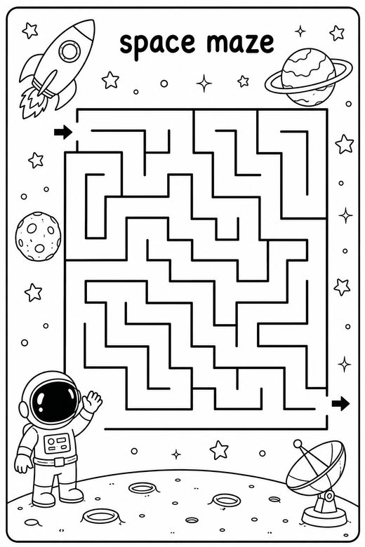 Space Mazes