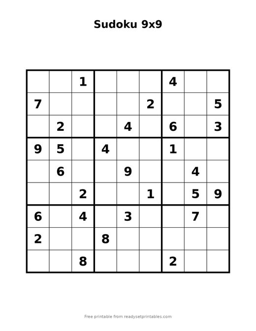 Sudoku 9x9 Expert 08