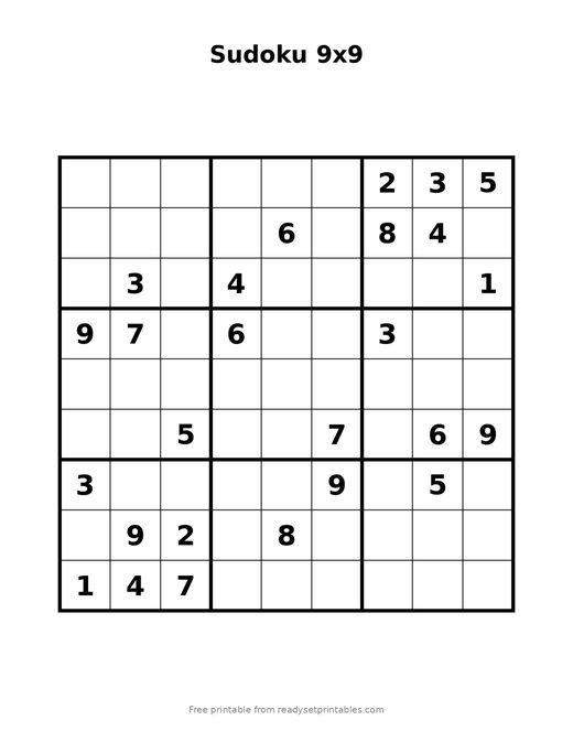 Sudoku