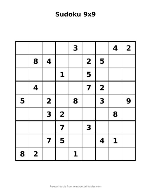Sudoku 9x9 Extreme 05