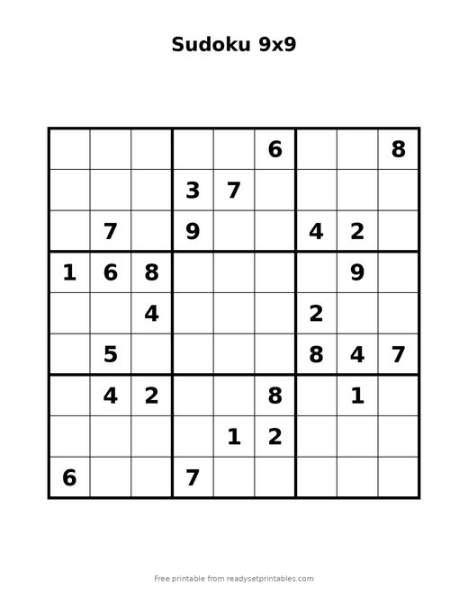 Sudoku 9x9 Extreme 08