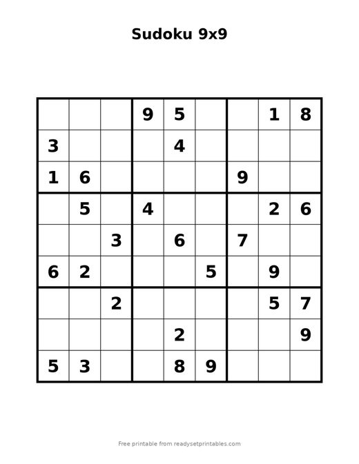 Sudoku 9x9 Hard 02