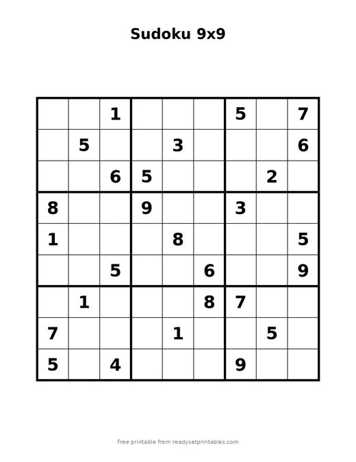 Sudoku 9x9 Hard 04