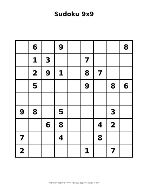Sudoku — Medium