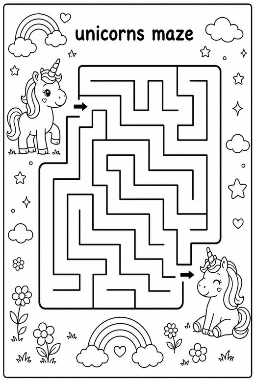 Unicorn Mazes